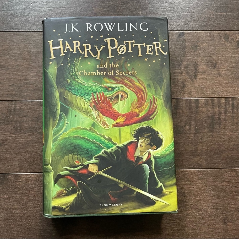Harry Potter The Chamber of Secrets Book 2 Hardcover